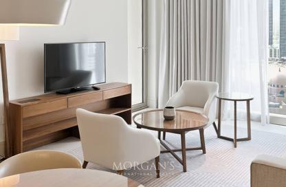 Apartment - 1 - 2 for rent in Vida Residence Downtown - Downtown Dubai - Dubai