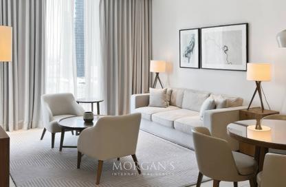 Apartment - 1 - 2 for rent in Vida Residence Downtown - Downtown Dubai - Dubai