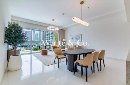 Apartment - 2 Bedrooms - 3 Bathrooms for sale in Grand Bleu Tower 1 - Emaar Beachfront - Dubai Harbour - Dubai