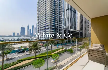 Apartment - 2 Bedrooms - 3 Bathrooms for sale in Grand Bleu Tower 1 - Emaar Beachfront - Dubai Harbour - Dubai