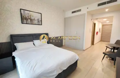 شقة - 1 حمام للايجار في بلوم تاورز سي - ابراج بلووم - الضاحية 10 - قرية جميرا الدائرية - دبي