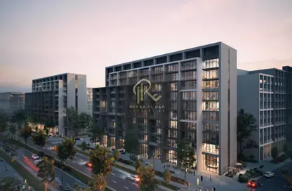 Apartment - 3 Bedrooms - 4 Bathrooms for sale in Nasaq 2 - Aljada - Sharjah