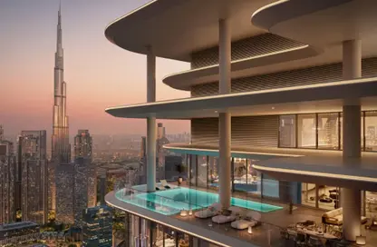 Apartment - 2 Bedrooms - 3 Bathrooms for sale in Avarra by Palace - Business Bay - Dubai