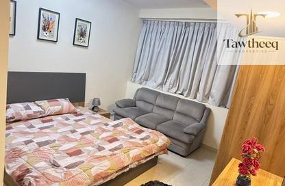 Apartment - Studio - 1 for rent in Al Rashidiya Towers - Al Rashidiya - Ajman Downtown - Ajman