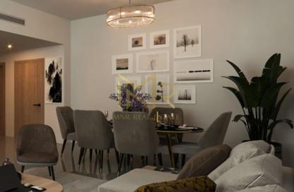 Apartment - 1 Bedroom - 2 Bathrooms for sale in Violet Tower - District 14 - Jumeirah Village Circle - Dubai