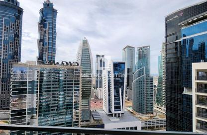 Apartment - 1 Bedroom - 1 Bathroom for rent in Zada Tower - Business Bay - Dubai