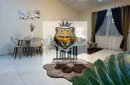 Apartment - 1 Bedroom - 1 Bathroom for rent in Al Rawda 2 Villas - Al Rawda 2 - Al Rawda - Ajman