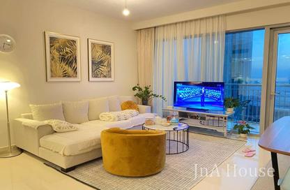 Apartment - 2 - 2 for rent in Harbour Views 2 - Harbour Views - Dubai Creek Harbour (The Lagoons) - Dubai