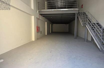 Warehouse - Studio - 1 Bathroom for rent in New industrial area - Ajman