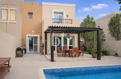 Townhouse - 3 Bedrooms - 4 Bathrooms for rent in Al Reem 2 - Al Reem - Arabian Ranches - Dubai