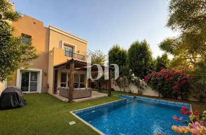 تاون هاوس - 3 غرف نوم - 4 حمامات للايجار في الريم 2 - الريم - المرابع العربية - دبي