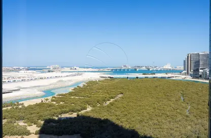 Office Space - Studio - 2 Bathrooms for sale in Addax port office tower - City Of Lights - Al Reem Island - Abu Dhabi