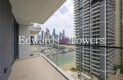 Apartment - 2 Bedrooms - 3 Bathrooms for rent in Beach Mansion - EMAAR Beachfront - Dubai Harbour - Dubai