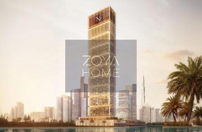 Apartment - Studio - 1 Bathroom for sale in One By Binghatti - Business Bay - Dubai