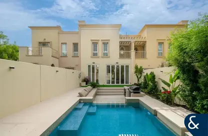 فيلا - 2 غرف نوم - 3 حمامات للايجار في الينابيع 11 - الينابيع - دبي