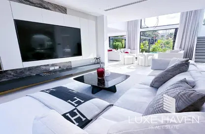 Villa - 4 Bedrooms - 5 Bathrooms for rent in Garden Hall - Islamic Clusters - Jumeirah Islands - Dubai