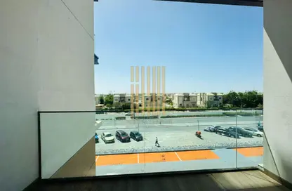 Apartment - Studio - 1 Bathroom for rent in Al Ghurair Residences 5 - Majan - Dubai Land - Dubai