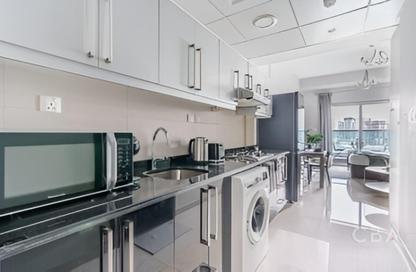 Apartment - Studio - 1 Bathroom for rent in Elite Business Bay Residence - Business Bay - Dubai