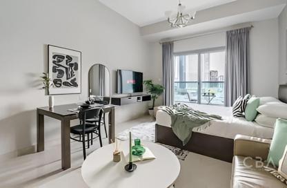 Apartment - Studio - 1 Bathroom for rent in Elite Business Bay Residence - Business Bay - Dubai