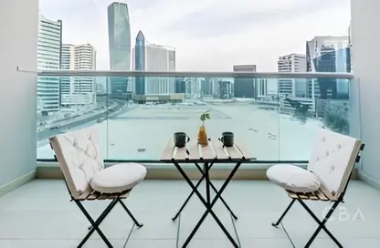 شقة - 1 حمام للايجار في ايليت بزنس باي ريزيدنس - الخليج التجاري - دبي