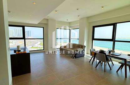 Apartment - 1 Bedroom - 2 Bathrooms for rent in Pixel - Makers District - Al Reem Island - Abu Dhabi