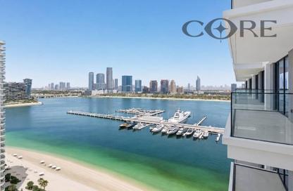 Apartment - 2 Bedrooms - 3 Bathrooms for rent in Beach Mansion Tower 2 - Beach Mansion - Emaar Beachfront - Dubai Harbour - Dubai