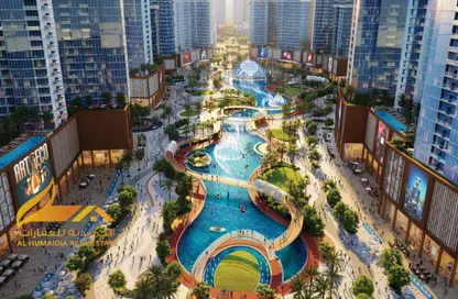 Compound - Studio - 1 Bathroom for sale in Tiger Downtown Ajman - Al Alia - Ajman