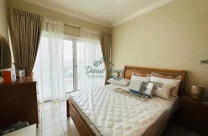 Apartment - 1 Bathroom for rent in Lake View Tower - JLT Cluster B - Jumeirah Lake Towers - Dubai
