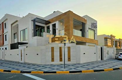 Villa - 5 Bedrooms - 7 Bathrooms for rent in Al Zaheya Gardens - Al Zahya - Ajman Villa - 5 Bedrooms - 7 Bathrooms for rent in Al Zaheya Gardens - Al Zahya - Ajman
