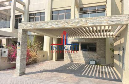 Townhouse - 3 - 4 for rent in The Polo Townhouses - Meydan Gated Community - Meydan - Dubai