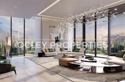 Apartment - 1 Bedroom - 1 Bathroom for sale in Peninsula Four - Peninsula - Business Bay - Dubai