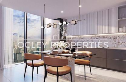 Apartment - 1 Bedroom - 1 Bathroom for sale in Peninsula Four - Peninsula - Business Bay - Dubai