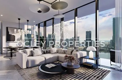 شقة - غرفة نوم - 1 حمام للبيع في بننسولا  4 - بنينسولا - الخليج التجاري - دبي