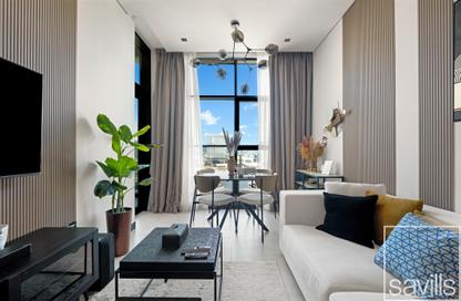 Apartment - 1 Bedroom - 1 Bathroom for rent in 15 Northside Tower 2 - 15 Northside - Business Bay - Dubai