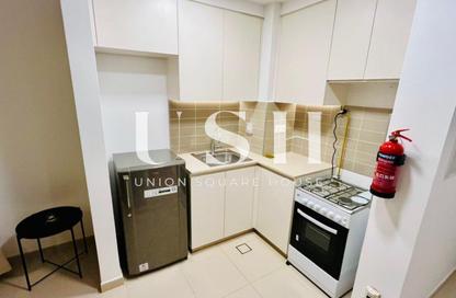Apartment - Studio - 1 for rent in Hayat Boulevard 1B - Hayat Boulevard 1 - Hayat Boulevard - Town Square - Dubai Apartment - Studio - 1 for rent in Hayat Boulevard 1B - Hayat Boulevard 1 - Hayat Boulevard - Town Square - Dubai