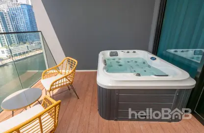 شقة - 1 حمام للايجار في تريليونير ريزيدنسز - الخليج التجاري - دبي شقة - 1 حمام للايجار في تريليونير ريزيدنسز - الخليج التجاري - دبي