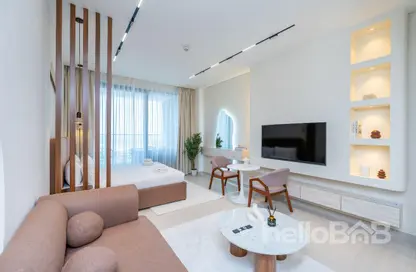 Apartment - Studio - 1 Bathroom for rent in Trillionaire Residences - Business Bay - Dubai