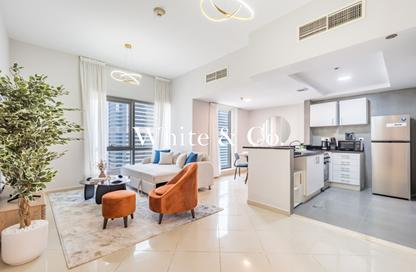 Apartment - 1 - 2 for rent in Concorde Tower - JLT Cluster H - Jumeirah Lake Towers - Dubai