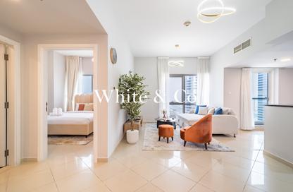 Apartment - 1 - 2 for rent in Concorde Tower - JLT Cluster H - Jumeirah Lake Towers - Dubai