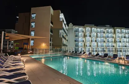 Apartment - 1 Bedroom - 2 Bathrooms for sale in West - Marina Residences Phase 3 - Al Hamra Village - Ras Al Khaimah
