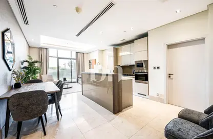 Apartment - 2 Bedrooms - 3 Bathrooms for rent in The 8 - The Crescent - Palm Jumeirah - Dubai