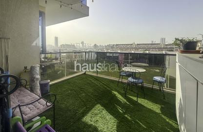 Apartment - 2 Bedrooms - 3 Bathrooms for sale in Oia Residence - Motor City - Dubai