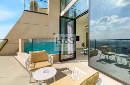 Apartment - 1 Bedroom - 2 Bathrooms for sale in Binghatti Phantom - District 17 - Jumeirah Village Circle - Dubai