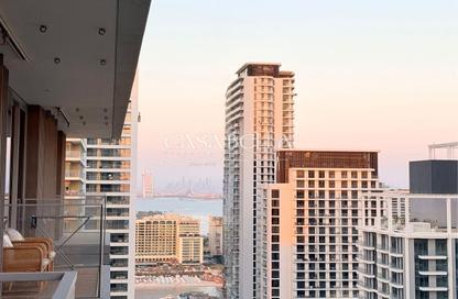 Apartment - 1 - 1 for sale in Beach Isle Tower 1 - Beach Isle - Emaar Beachfront - Dubai Harbour - Dubai