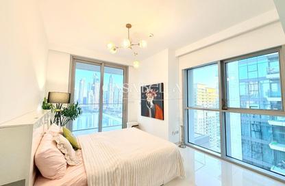 Apartment - 1 - 1 for sale in Beach Isle Tower 1 - Beach Isle - Emaar Beachfront - Dubai Harbour - Dubai