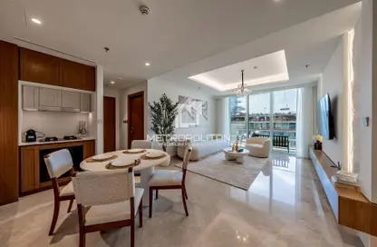 شقة - غرفة نوم - 1 حمام للبيع في برج Palace Beach ريزيدنس 2 - بالاس بيتش ريزيدنس - إعمار بيتشفرونت - دبي هاربور - دبي