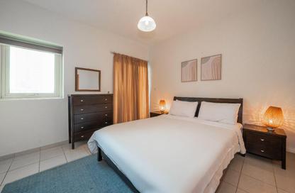 Apartment - 2 Bedrooms - 2 Bathrooms for rent in Al Dhafra 4 - Al Dhafra - Greens - Dubai