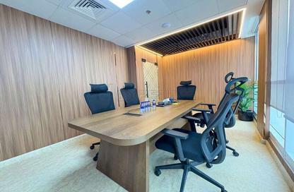 Office Space - Studio - 2 Bathrooms for rent in The Exchange - Business Bay - Dubai