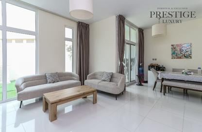 Townhouse - 3 - 4 for rent in Pacifica - Damac Hills 2 - Dubai