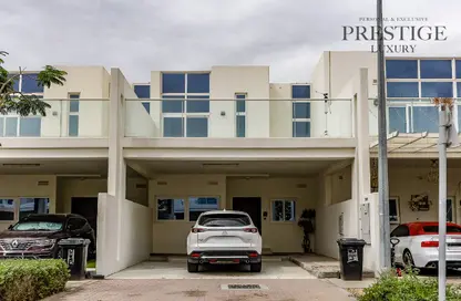 Townhouse - 3 Bedrooms - 4 Bathrooms for rent in Pacifica - Damac Hills 2 - Dubai